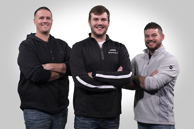 Iowa Legends Family Picture